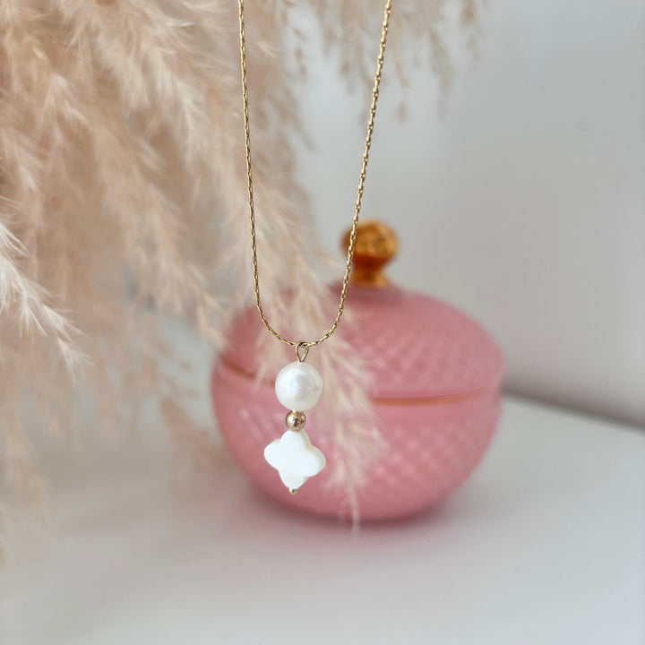 Fleur de Pearl Collana - Duestelle Italia