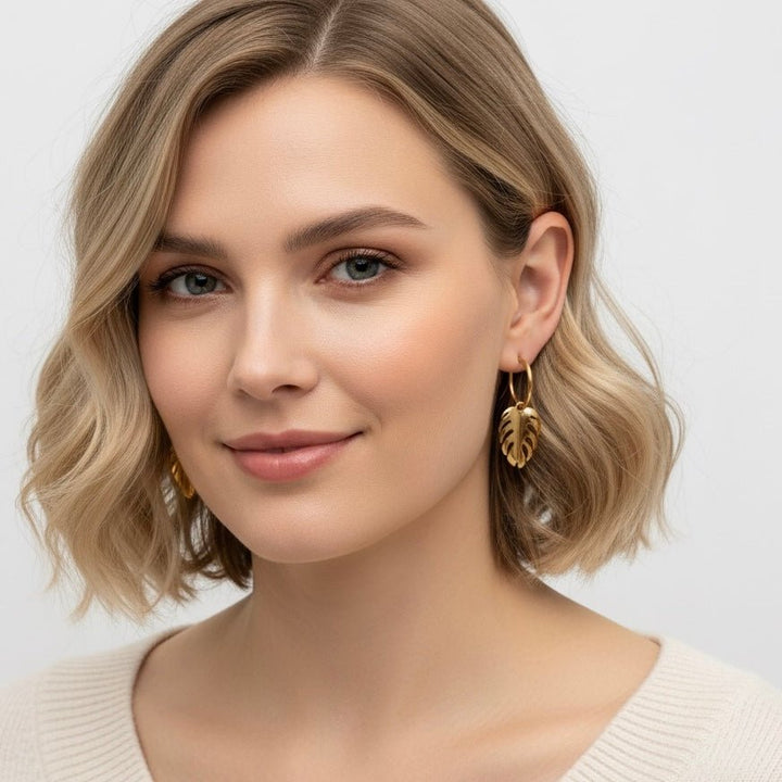 Foglia Hoops - Duestelle Italia