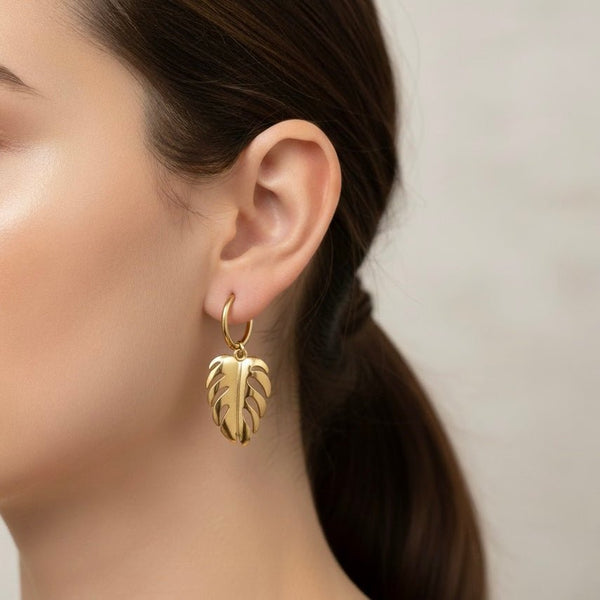 Foglia Hoops - Duestelle Italia