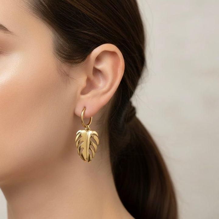 Foglia Hoops - Duestelle Italia