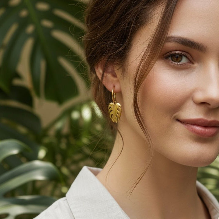 Foglia Hoops - Duestelle Italia