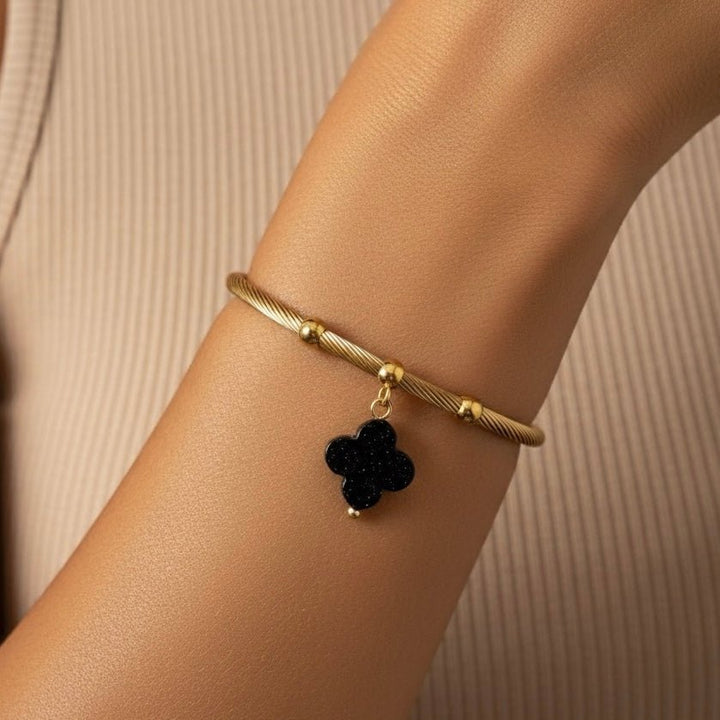 GALAXY CLOVER BRACCIALE - Duestelle Italia