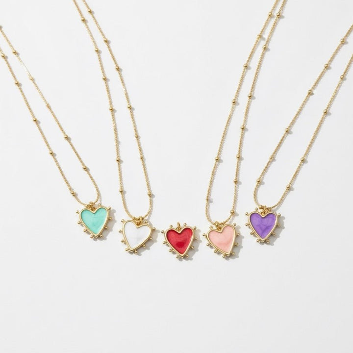 GIOIOSA - Collana cuore - Duestelle Italia