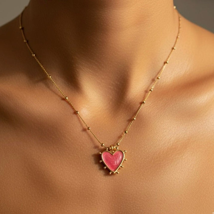 GIOIOSA - Collana cuore - Duestelle Italia