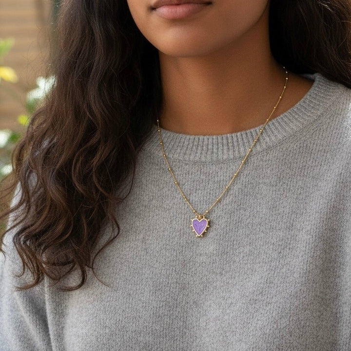 GIOIOSA - Collana cuore - Duestelle Italia