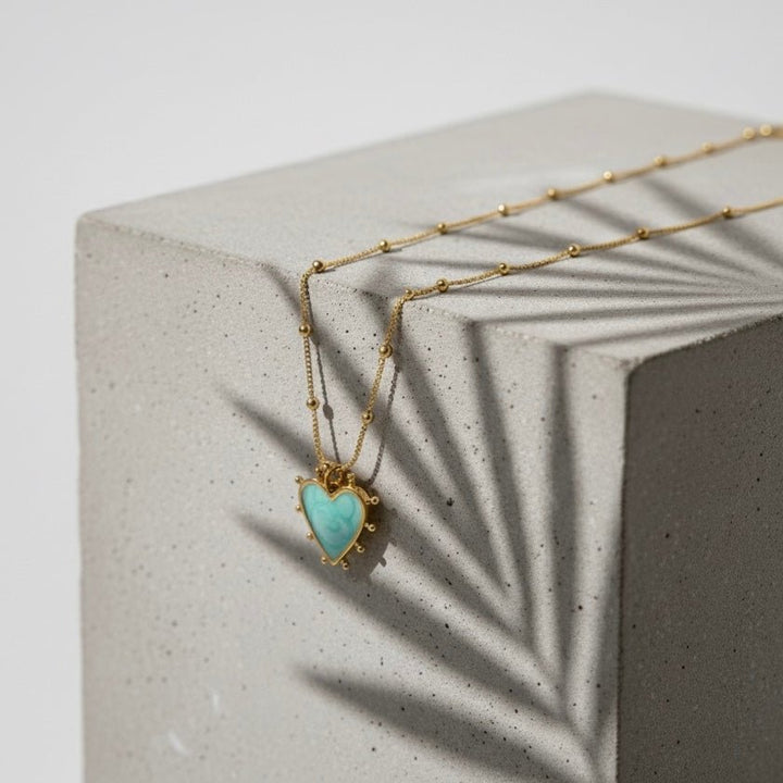 GIOIOSA - Collana cuore - Duestelle Italia