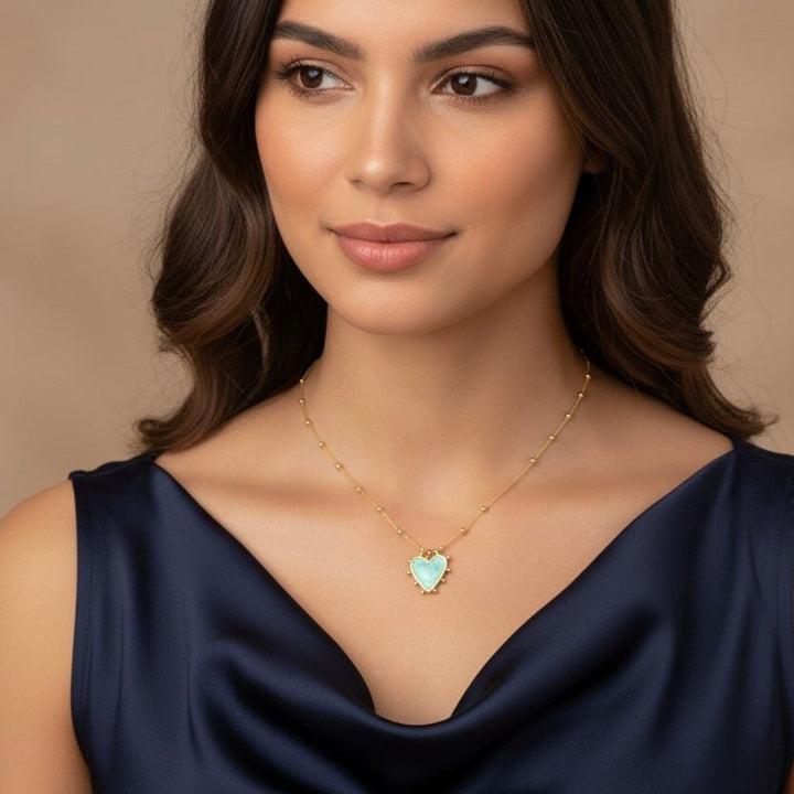 GIOIOSA - Collana cuore - Duestelle Italia