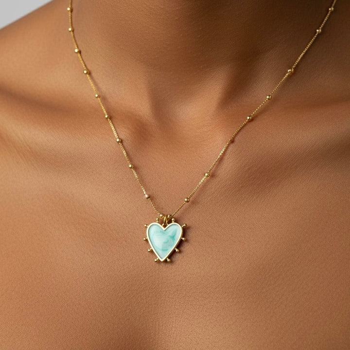 GIOIOSA - Collana cuore - Duestelle Italia