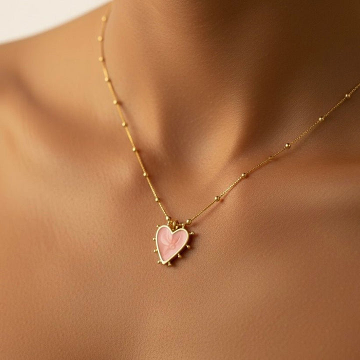 GIOIOSA - Collana cuore - Duestelle Italia