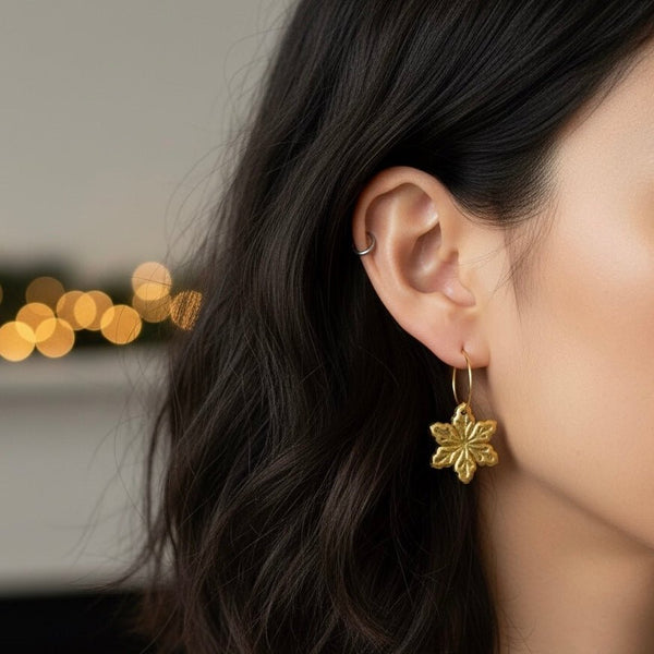 GOLDEN FROST HOOPS - Duestelle Italia