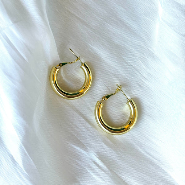 Golden Halo hoops - Duestelle