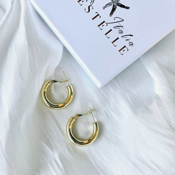 Golden Halo hoops - Duestelle