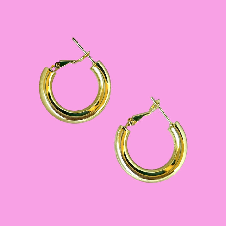 Golden Halo hoops - Duestelle