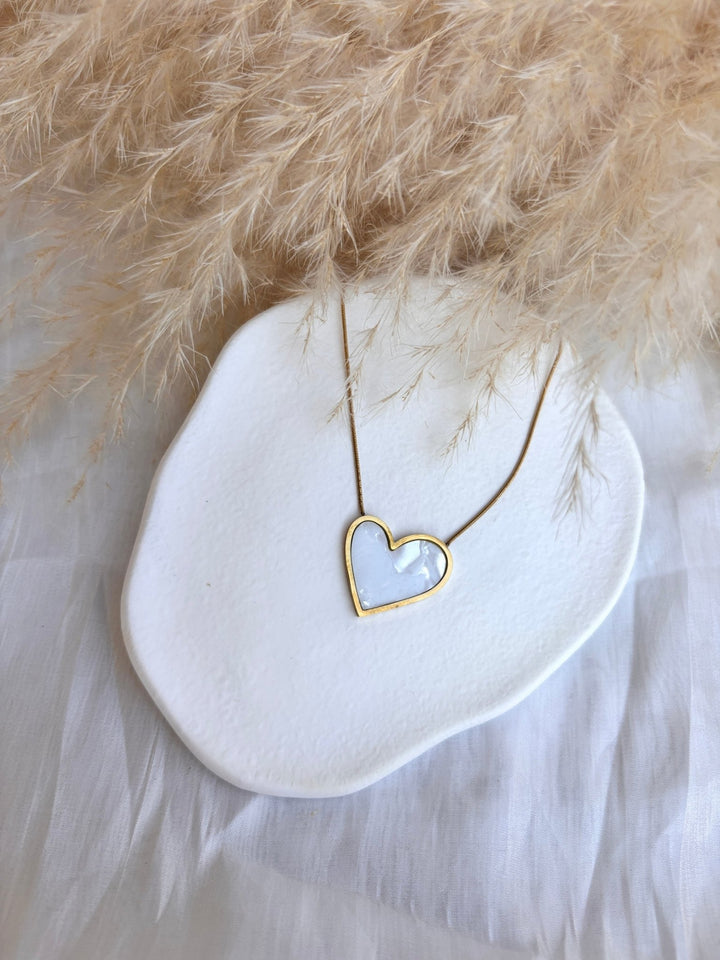 Infinity Heart - Collana cuore - Duestelle Italia