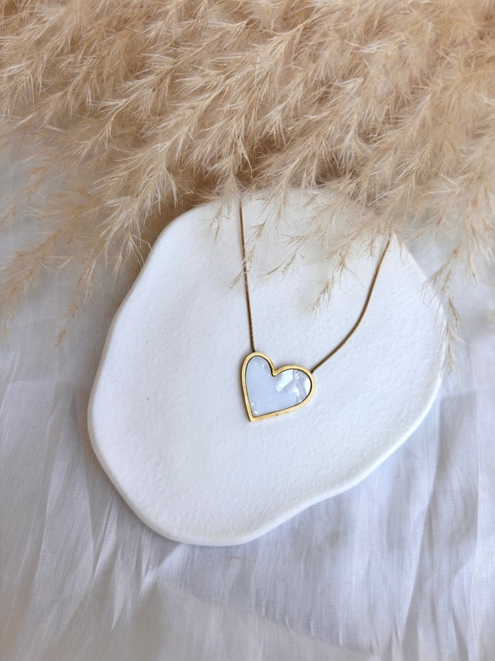 Infinity Heart - Collana cuore - Duestelle Italia