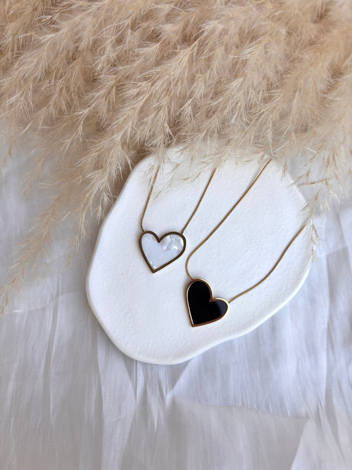 Infinity Heart - Collana cuore - Duestelle Italia