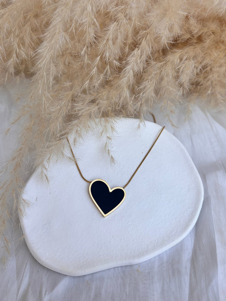 Infinity Heart - Collana cuore - Duestelle Italia