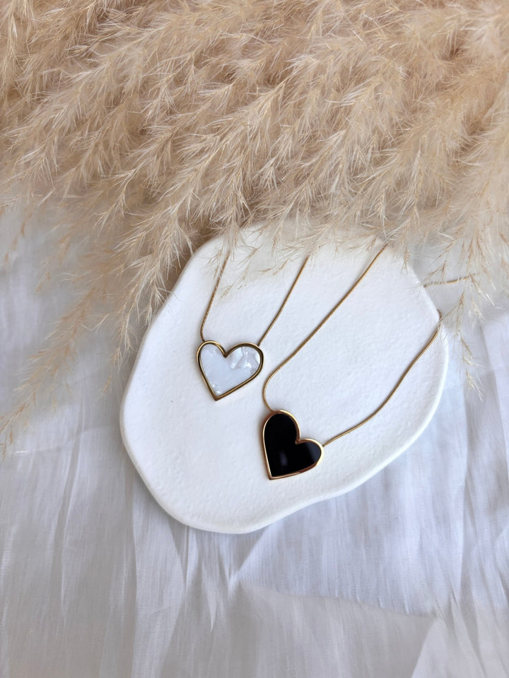 Infinity Heart - Collana cuore - Duestelle Italia