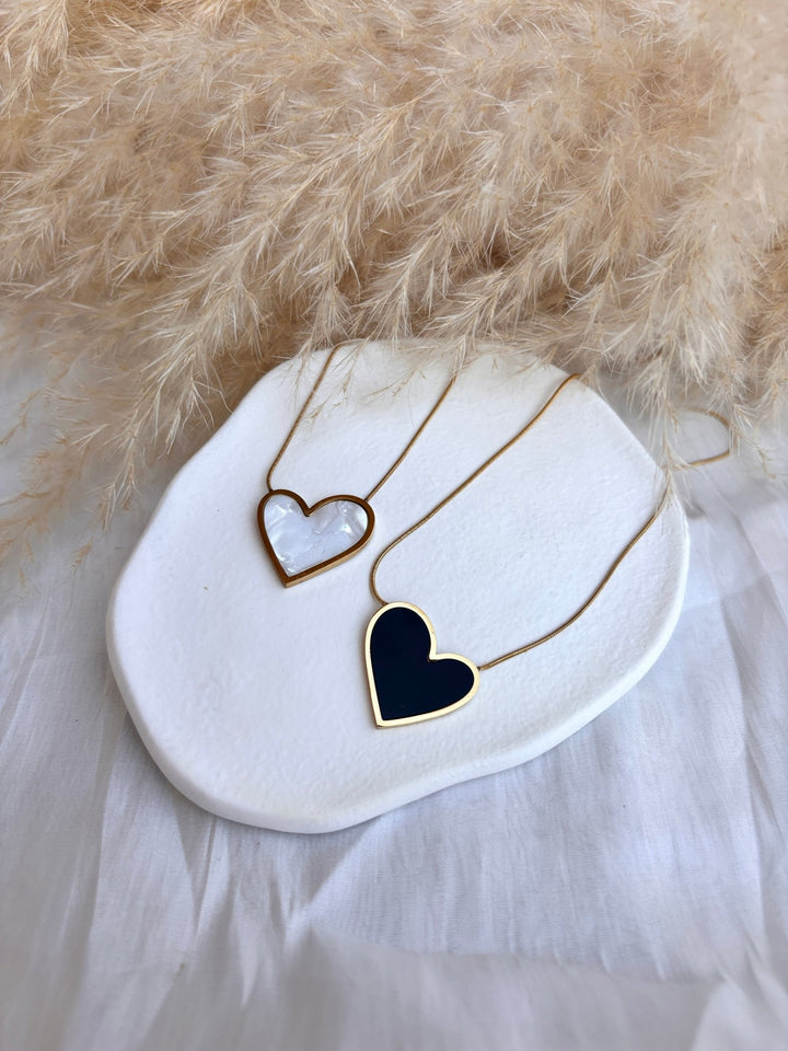 Infinity Heart - Collana cuore - Duestelle Italia