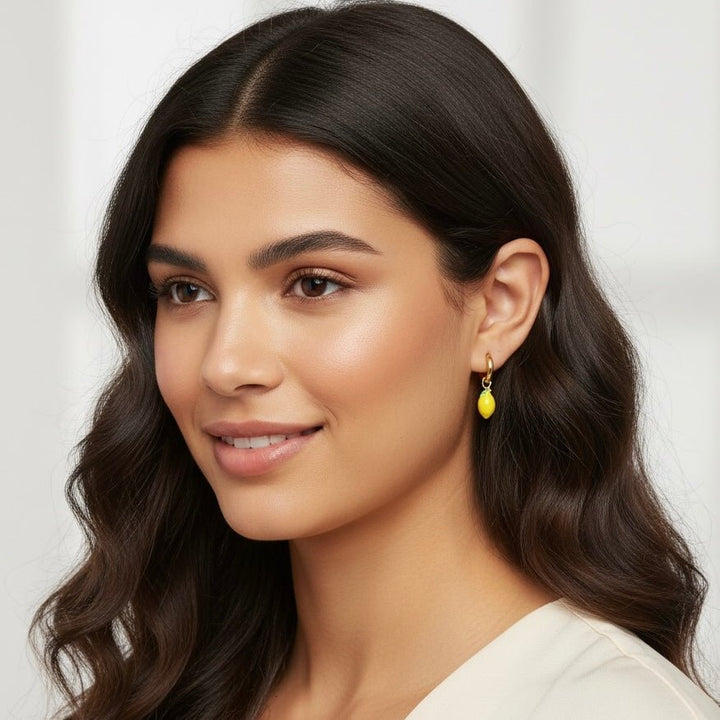 Limoncello mono orecchino - Duestelle Italia