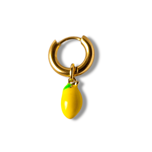 Limoncello mono orecchino - Duestelle Italia