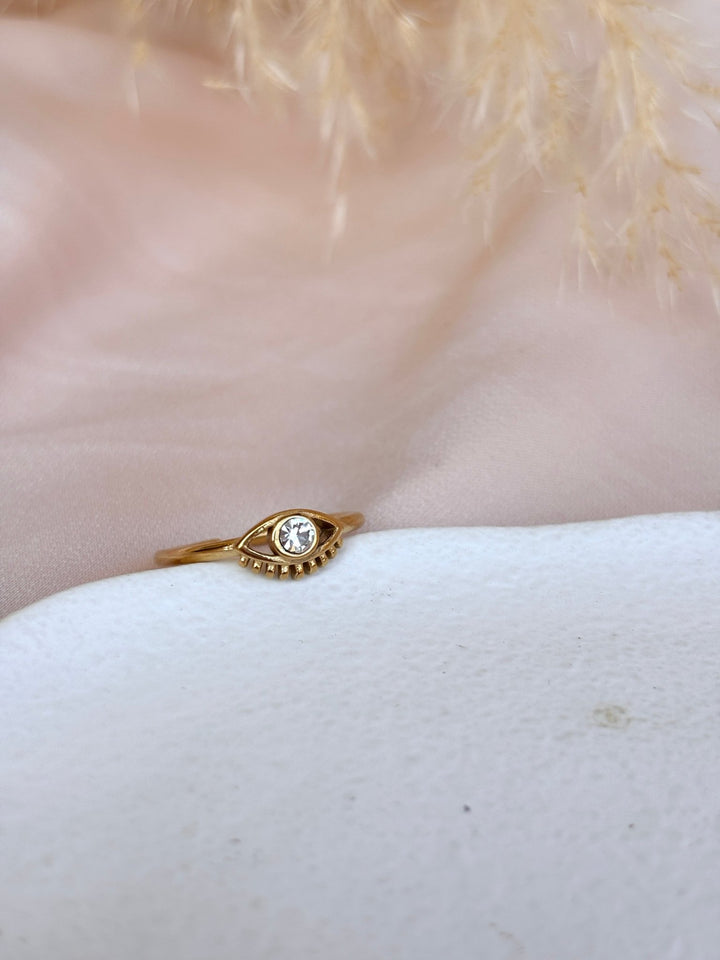 Lucky Eye - anello regolabile - Duestelle Italia