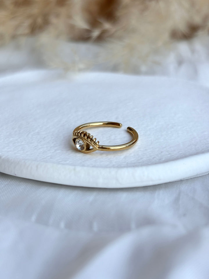 Lucky Eye - anello regolabile - Duestelle Italia