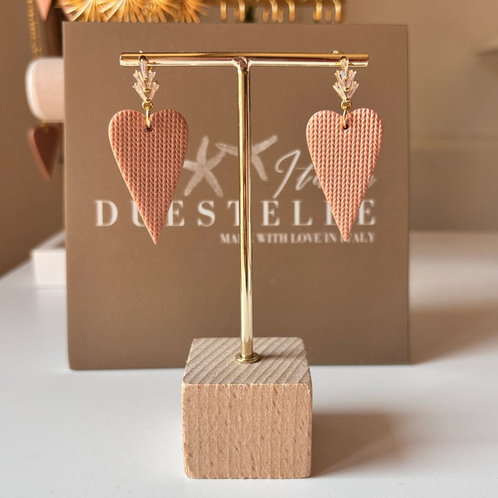 LUMINA LOVE - EARRINGS - Duestelle