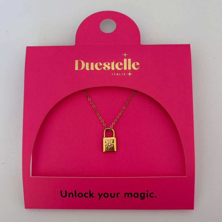 Mood Charms – Collane con ciondolo e messaggio | Gioielli handmade in Italia, idea regalo donna - Duestelle Italia