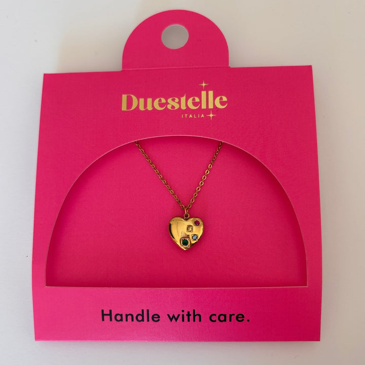 Mood Charms – Collane con ciondolo e messaggio | Gioielli handmade in Italia, idea regalo donna - Duestelle Italia