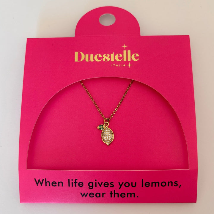 Mood Charms – Collane con ciondolo e messaggio | Gioielli handmade in Italia, idea regalo donna - Duestelle Italia