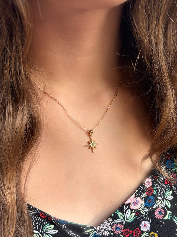 North Star - Collana con Stella Polare - Duestelle Italia