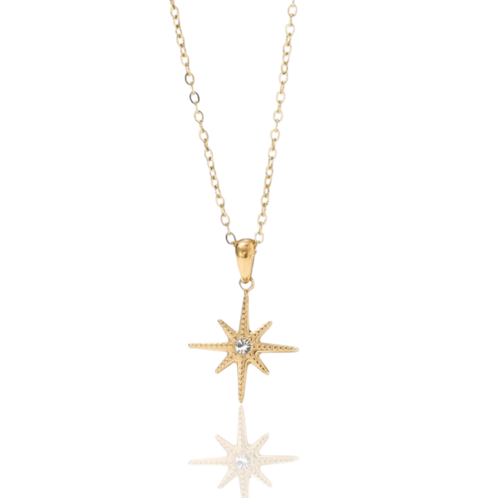 North Star - Collana con Stella Polare - Duestelle Italia