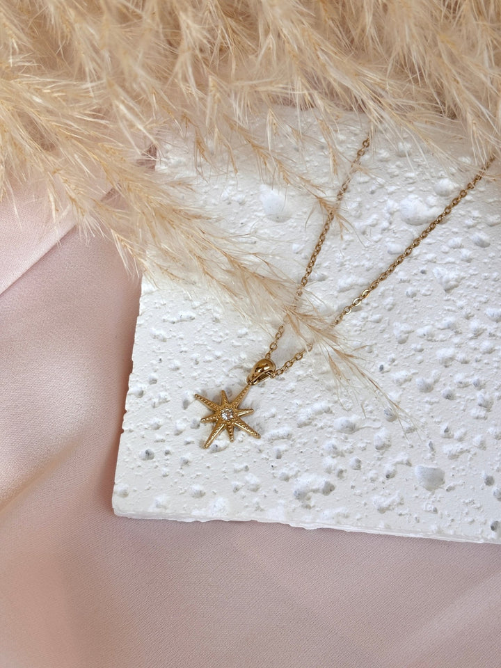 North Star - Collana con Stella Polare - Duestelle Italia