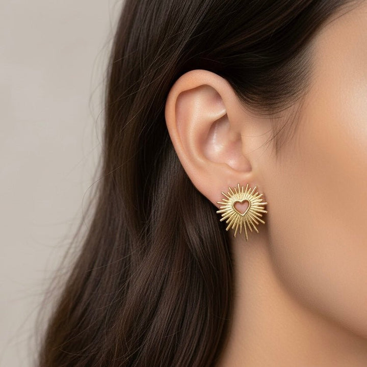 Orecchini a lobo SACRED HEART - Duestelle Italia