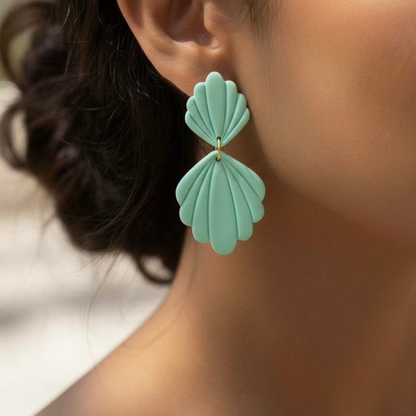 Orecchini Conchiglia - LE SALINE - Fatto a mano in Italia - Duestelle Italia