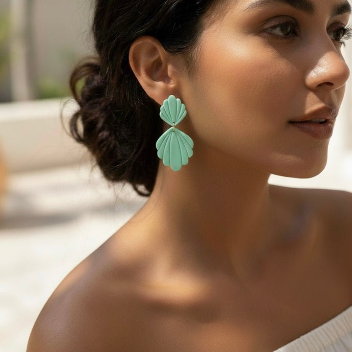 Orecchini Conchiglia - LE SALINE - Fatto a mano in Italia - Duestelle Italia