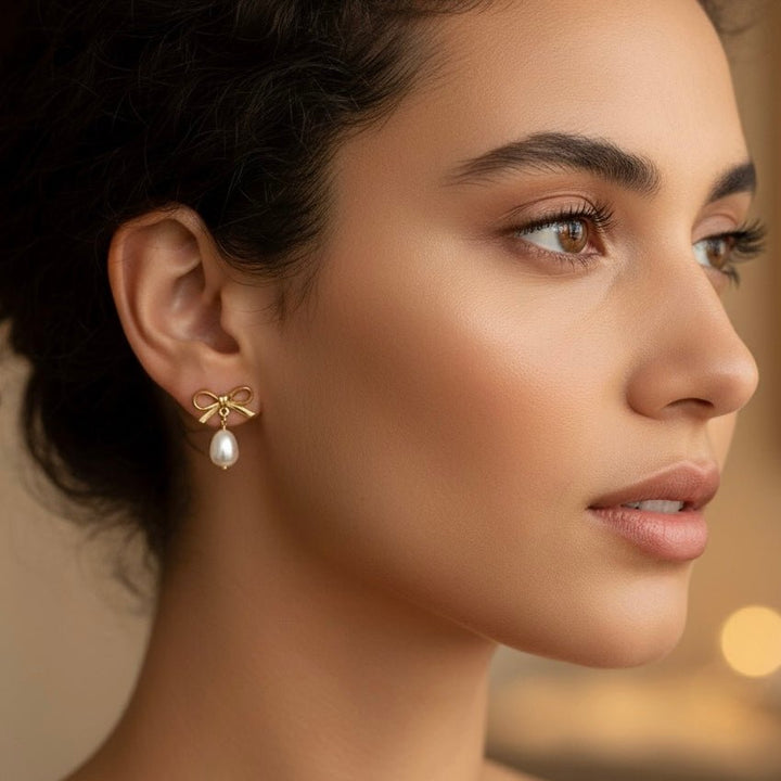 Orecchini Fiocco - Duestelle Italia