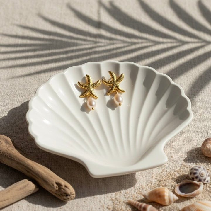 Orecchini Stella Marina Cetara Breeze - Duestelle Italia