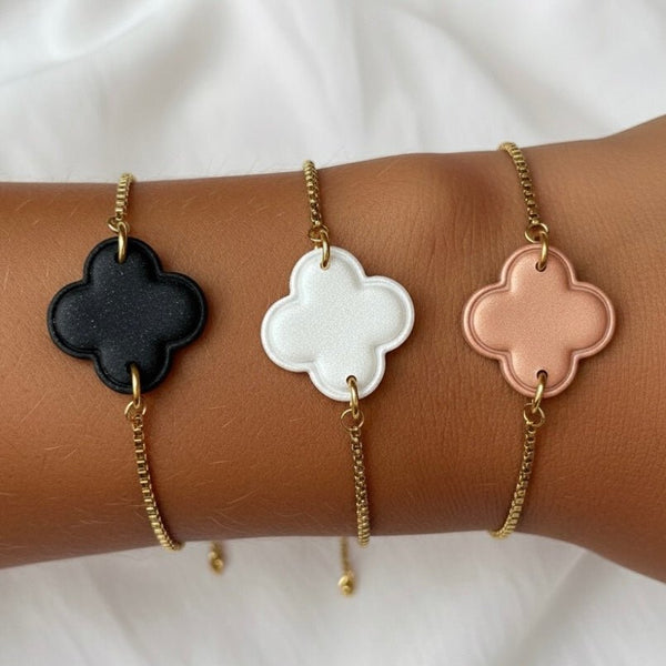 PURE CLOVER - BRACCIALE - Duestelle Italia