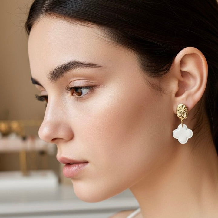 PURE CLOVER DROP - ORECCHINI - Duestelle Italia