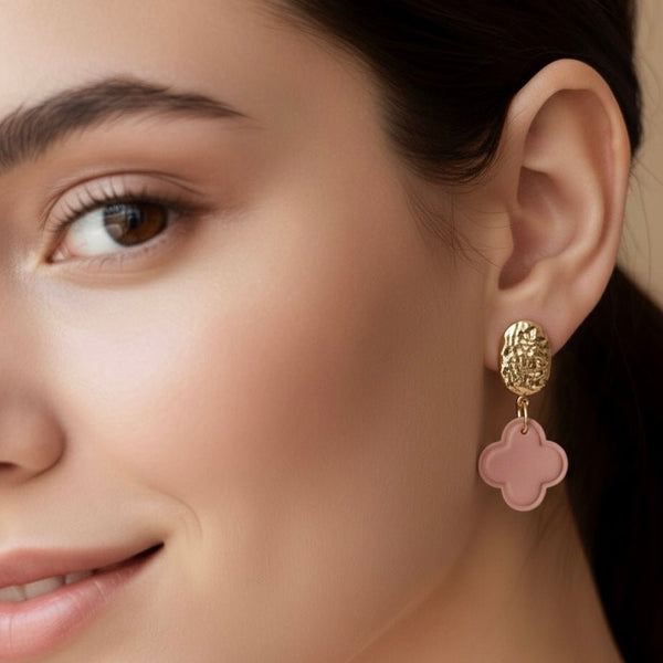 PURE CLOVER DROP - ORECCHINI - Duestelle Italia