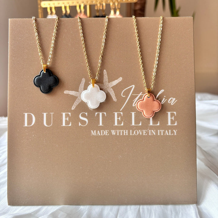 PURE CLOVER - NECKLACE - Duestelle