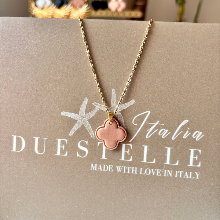 PURE CLOVER - NECKLACE - Duestelle