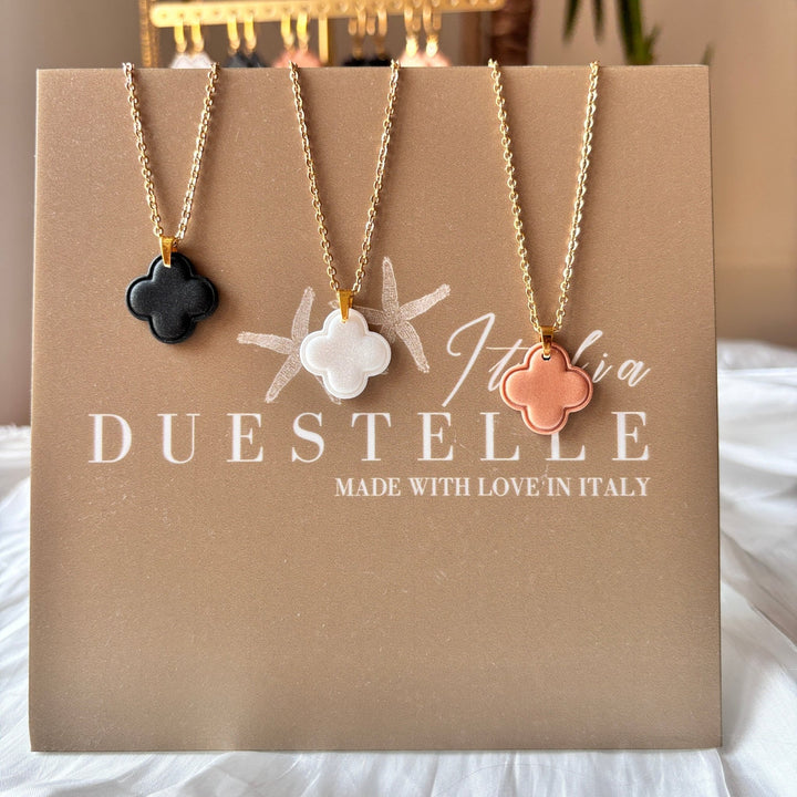 PURE CLOVER - NECKLACE - Duestelle