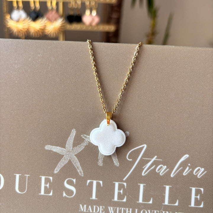 PURE CLOVER - NECKLACE - Duestelle