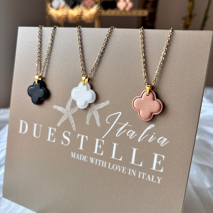 PURE CLOVER - NECKLACE - Duestelle