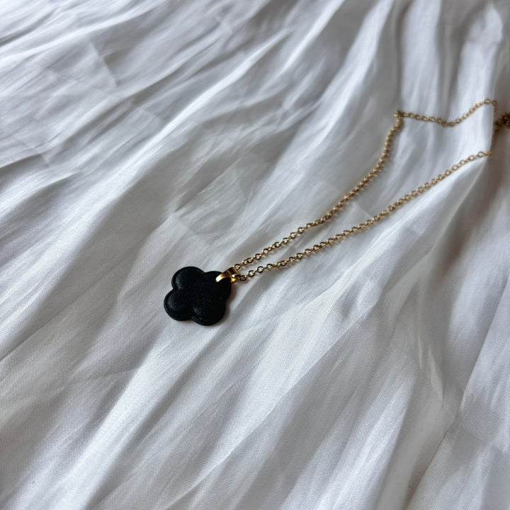 PURE CLOVER - NECKLACE - Duestelle