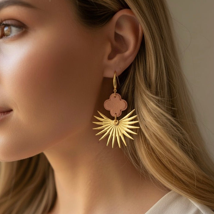 PURE CLOVER STATEMENT - ORECCHINI - Duestelle Italia