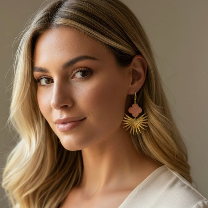 PURE CLOVER STATEMENT - ORECCHINI - Duestelle Italia